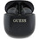 Guess Printed Classic Logo Ακουστικά Bluetooth In Ear Ανθεκτικά στο Νερό Black