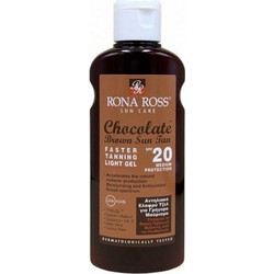 Rona Ross Chocholate Brown Gel Μαυρίσματος Σώματος SPF20 150ml