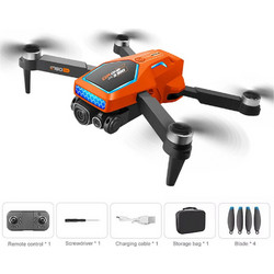 Rolinger S180 FPV Drone με Κάμερα 1280p Orange