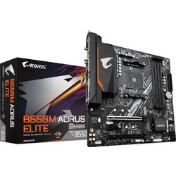 Gigabyte B550M Aorus Elite AX Motherboard Micro ATX με AMD AM4 Socket