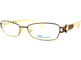 Blumarine BM91121 D34 Γυναικείος Σκελετός Γυαλιών Οράσεως Μεταλλικός Μαύρος