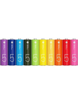 Xiaomi Alkaline Rainbow AA 10τμχ