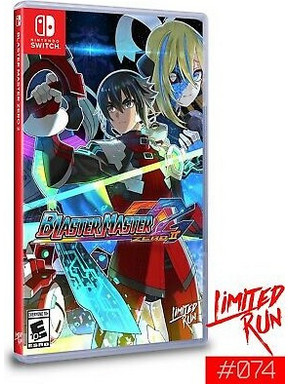 Blaster Master Zero Limited Run Nintendo Switch