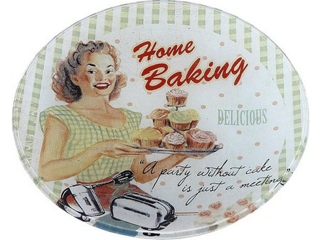 Espiel Home Baking Πιάτα Ρηχά Γυάλινα 15cm 2τμχ INT8512
