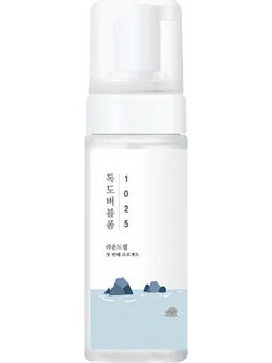 Round Lab 1025 Dokdo Bubble Ενυδατικός Αφρός Καθαρισμού Προσώπου 150ml