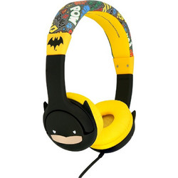 OTL DC Comics Batman kids Ενσύρματα Ακουστικά Over Ear Πολύχρωμα Μαύρα