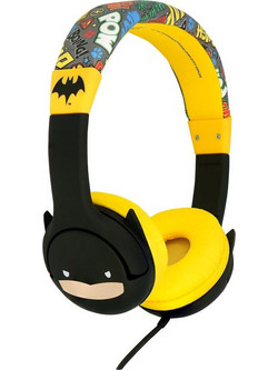 OTL DC Comics Batman kids Ενσύρματα Ακουστικά Over Ear Πολύχρωμα Μαύρα