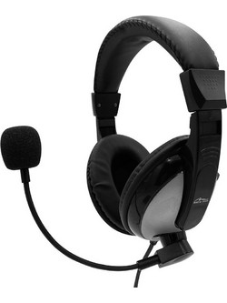 Media-Tech TURDUS PRO MT3603 Gaming Headset On Ear Black