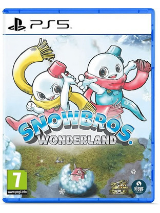 Snow Bros Wonderland PS5
