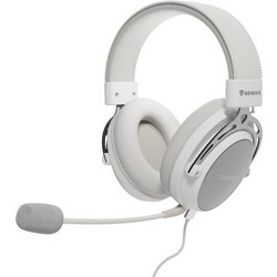 Genesis Toron 301 Gaming Headset Over Ear White