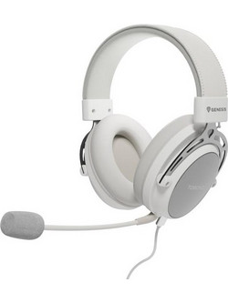 Genesis Toron 301 Gaming Headset Over Ear White