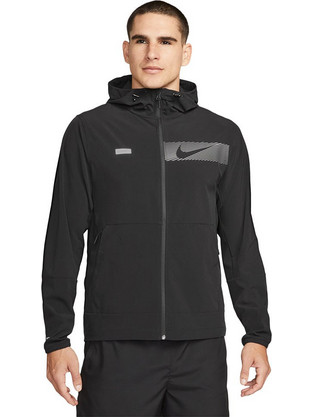 Nike Unlimited Αθλητικό Ανδρικό Μπουφάν Χειμωνιάτικο Αδιάβροχο Αντιανεμικό Μαύρο FB8558-010