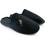 Love4shoes Χειμερινές Ανδρικές Παντόφλες Μαύρες D217