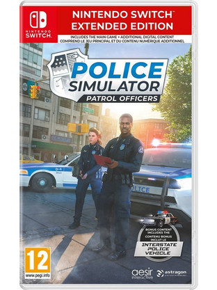 Police Simulator: Patrol Officers Extended Edition Nintendo Switch