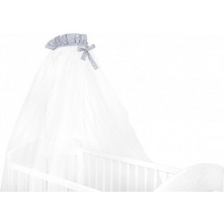 KikkaBoo Joyful Mice Κουνουπιέρα Κούνιας Γκρι 540x200cm