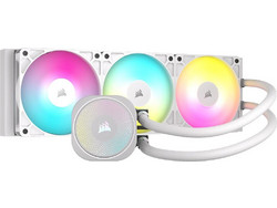 Corsair Nautilus 360 RS White Υδρόψυξη CPU 120mm ARGB για Socket 1700 / AM4 / AM5