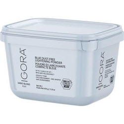 Schwarzkopf Professional Igora Vario Blond Plus Blue Dust-Free Lightening Οξυζενέ Μαλλιών 450gr