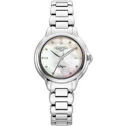 Roamer Allegra Γυναικείο Ρολόι με Ασημί Μεταλλικό Μπρασελέ 977847412020