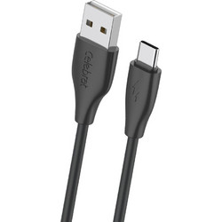 Celebrat CB-31A USB-A to USB-C 15W 1m Black 6925146983007