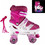 GC SK3 Inline Αυξομειούμενα Rollers Παιδικά Ροζ NJG-10-02-001