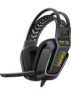 Onikuma X13 Gaming Headset Over Ear Black