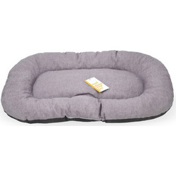 Madpet Milan Naira Στρώμα Σκύλου Γκρι 90x60cm