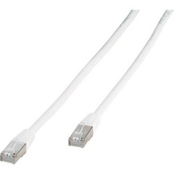 Vivanco U/UTP Cat.7 Καλώδιο Δικτύου Ethernet 1m White 45706