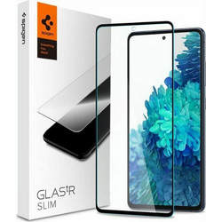 Spigen GLAS. TR Slim Tempered Glass Black (Samsung Galaxy S20 FE)