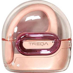 Treqa BT-54 Ακουστικά Bluetooth Earbud Ανθεκτικά στο Νερό Pink