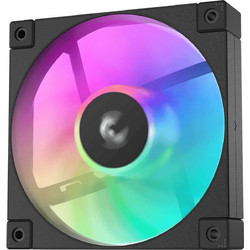 Deepcool FD12 Case Fan 120mm ARGB με Σύνδεση 3-Pin 4-Pin PWM Black
