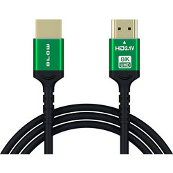Blow Καλώδιο HDMI 2.1 HDMI Male to HDMI Male 5m Black