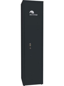Griffon Safes GLT.340.K Οπλοκιβώτιο Ατσάλινο 5 Θέσεων 34x26x151cm Γκρι