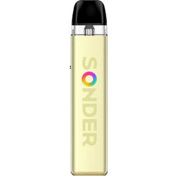 GeekVape Sonder Q2 Apricot Yellow Ηλεκτρονικό Τσιγάρο Pod Kit 3ml με Ενσωματωμένη Μπαταρία