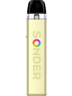 GeekVape Sonder Q2 Apricot Yellow Ηλεκτρονικό Τσιγάρο Pod Kit 3ml με Ενσωματωμένη Μπαταρία