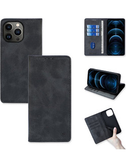 Sonique Vintage Magnet Wallet Black (iPhone 13 Pro)