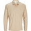 Jack & Jones Ανδρική Μπλούζα Polo Μακρυμάνικη Μπεζ 12259645
