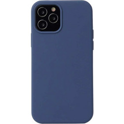 Sonique My Colors Silicone Back Cover Navy Blue (iPhone 12 Pro Max)