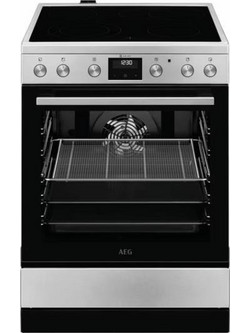 AEG CCB6446CBM Κουζίνα Ηλεκτρική 73lt με Κεραμικές Εστίες 59.6cm
