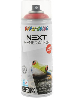 Dupli-Color Next Σπρέι Βαφής 'Εντονο Κόκκινο Gloss 400ml RAL 3020