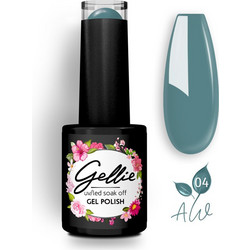 Gellie AW 04 Ημιμόνιμο Βερνίκι Νυχιών 10ml