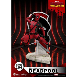 Beast Kingdom D-Stage Marvel Deadpool & Wolverine Deadpool 16cm