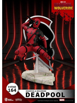 Beast Kingdom D-Stage Marvel Deadpool & Wolverine Deadpool 16cm