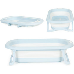 Ecotoys Πτυσσόμενο Μπανάκι Μωρού Πράσινο Mint 58826