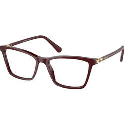 Swarovski SK2015 1008 Γυναικείος Σκελετός Γυαλιών Οράσεως Κοκάλινος Μπορντό