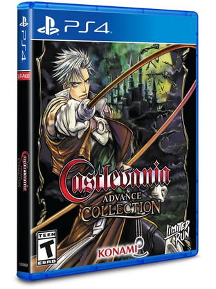 Castlevania Advance Collection Circle Of The Moon Cover PS4