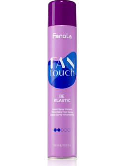Fanola Be Elastic Λακ Μαλλιών για Όγκο Δυνατό Κράτημα 500ml