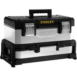 Stanley 1-95-830 Βαλίτσα Εργαλείων Μεταλλική Μ55xΠ28xΥ33cm