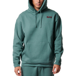 Body Action Pullover Hoodie Ανδρικό Αθλητικό Φούτερ με Κουκούλα Πράσινο 063421-01