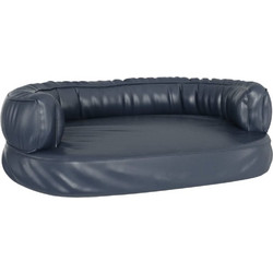 vidaXL Καναπές Κρεβάτι Σκύλου Μπλε 75x53cm 171314