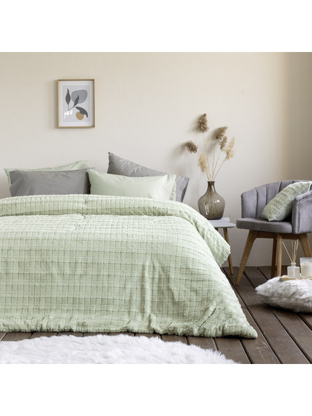 Nima Κουβερτοπάπλωμα Υπέρδιπλο 220x240 Weave Mint